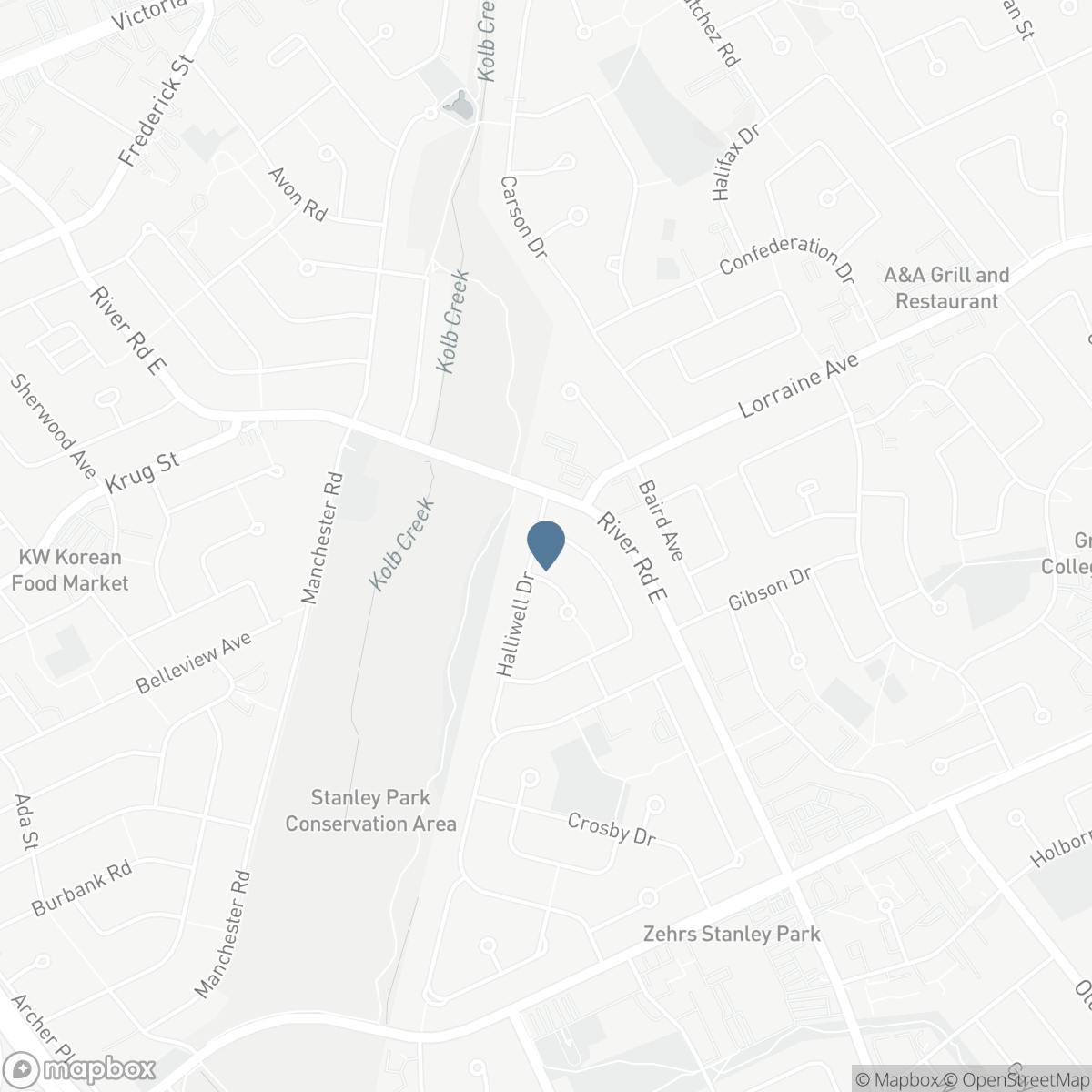 21 HALLIWELL DRIVE, Kitchener, Ontario N2B 2M5
